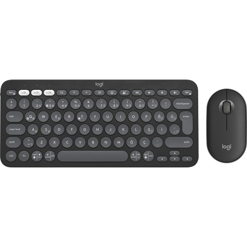 Logitech MK345 Kablosuz Türkçe Klavye Mouse Seti