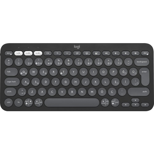 Logitech Pebble Keys 2 K380s 920-011860 Bluetooth Klavye