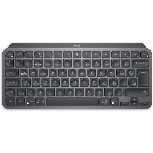 Logitech MX KEYS MİNİ AYDINLATMALI KABLOSUZ Q KLAVYE