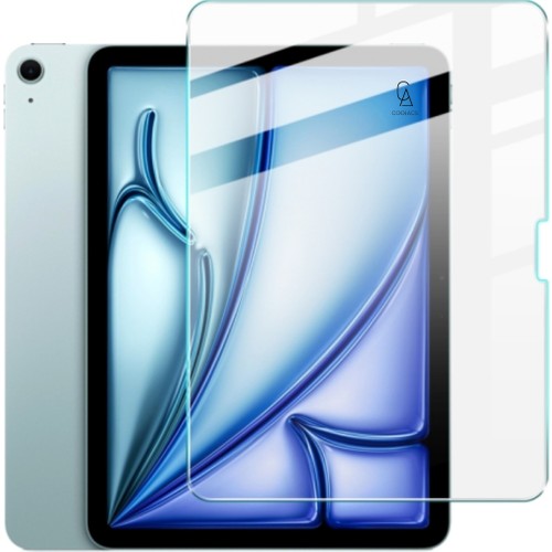 iPad Air 11 2025 M3 Çip ile Uyumlu 11 inç Fuchsia Temperli Ekran Koruyucu