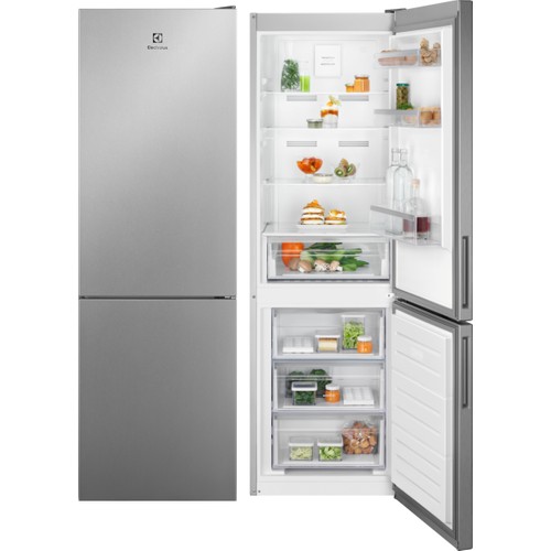 Electrolux LNT5ME32U1 324L Alttan Donduruculu Buzdolabı Inox