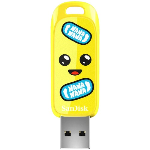 Sandisk Fortnite 128GB Peely Edition USB 3.2 Nesil 1 Flash Bellek