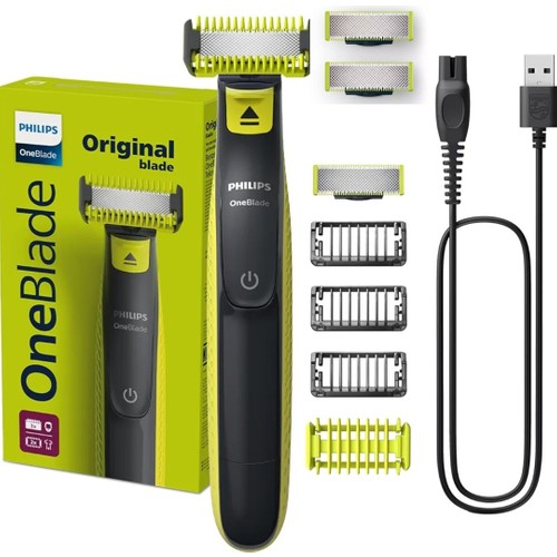 Philips One Blade Yüz Ve Vücut Şekillendirici Hibrit Traş Makinesi