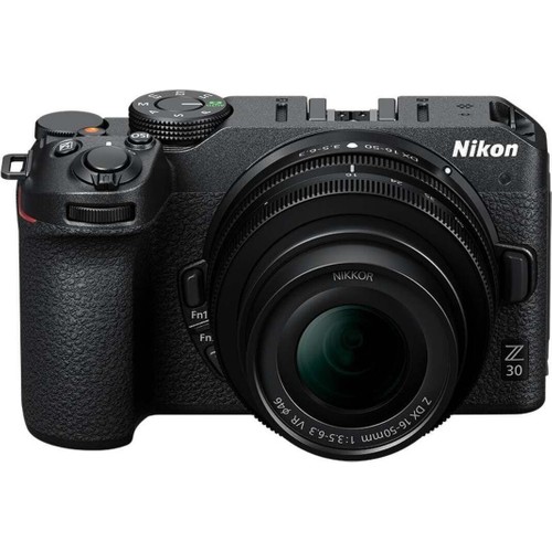 Nikon Z30 + Dx Aynasız Aps-C Fotoğraf Makinesi