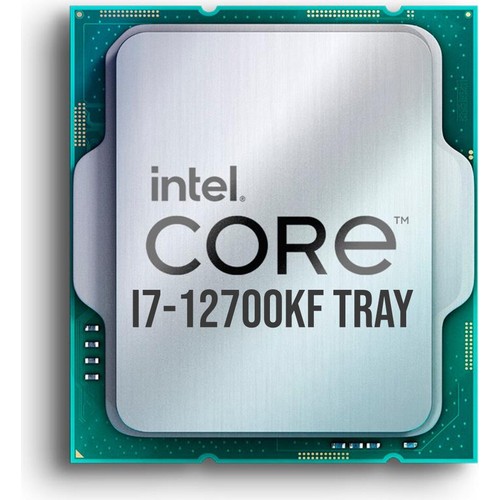 Intel ALDER LAKE I7-12700KF 25MB 1700p BOX İŞLEMCİ