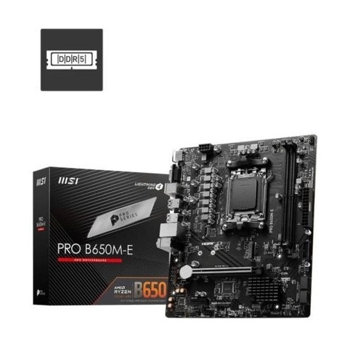 Msi PRO EVO AMD A620 AM5 DDR5 mATX Anakart