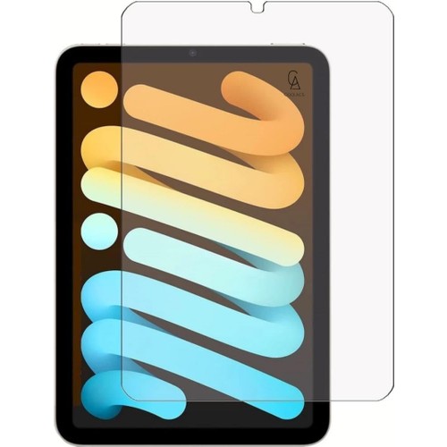 Wowacs Apple iPad Mini 7 A17 Pro ile Uyumlu Temperli Kırılmaz Ekran Koruyucu