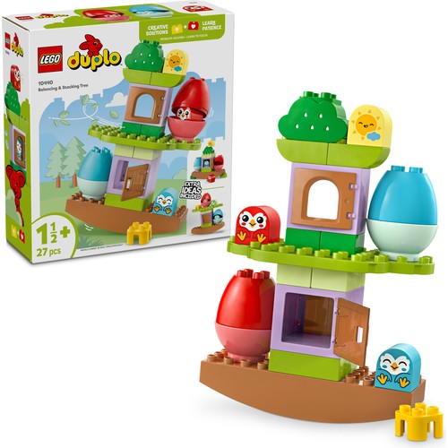 Lego DUPLO My First Denge ve Dizme Ağacı 10440