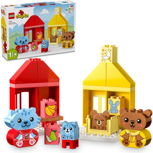 Lego DUPLO® İlk Günlük Rutinlerim: Yemek ve Uyku Zamanı 10414