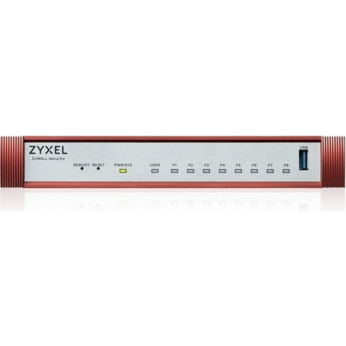 Zyxel Zywall Flex Fırewall Cihazı (1 Yıl Lisans Dahil)