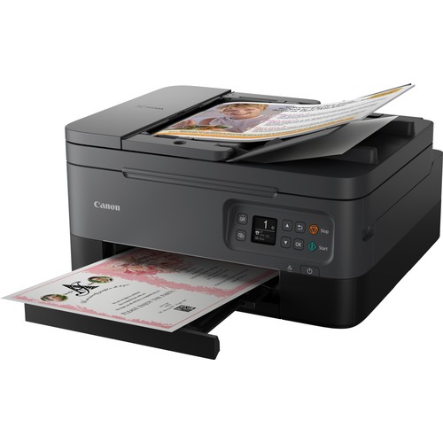 Canon Pixma Tarayıcı + Fotokopi + Wi-Fi + Faks + Çok Fonksiyonlu Yazıcı
