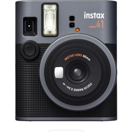 Fujifilm Instax Mini 41 Fotoğraf Makinesi 60mm Lens ile Eğlenceli Anlar ve Hızlı Çekim