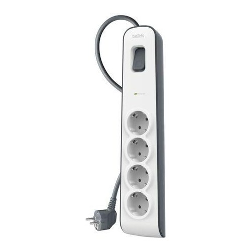 Belkin BSV400VF2M-V2 Surgemaster 2m 4'lü Akım Korumalı Priz