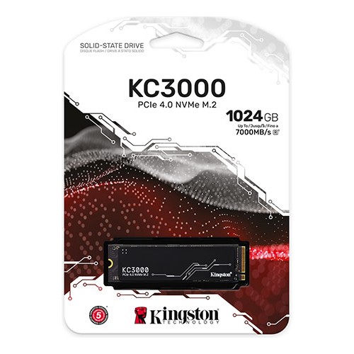 Kingston 1 Tb Sata 2,5 SSD