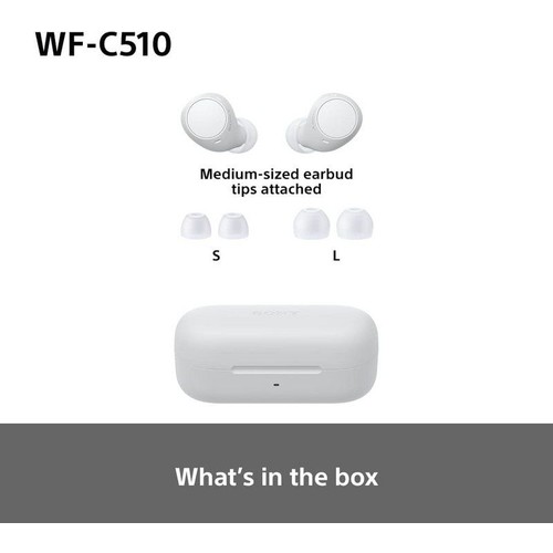 Sony WF-C510 Tam Kablosuz Kulak Içi Kulaklık