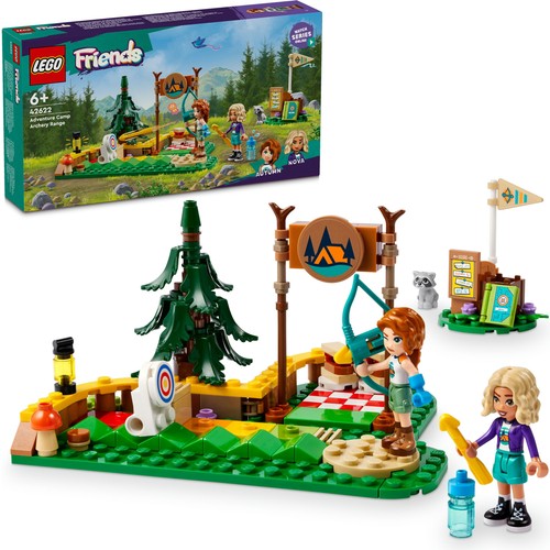 LEGO® Friends Macera Kampı Okçuluk Alanı 42622