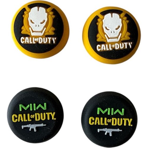 Desenli Ps4 Ps5 Xbox Analog Koruyucu 4lü Paket