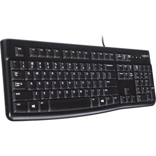 Logitech 920-002508 K120 İngilizce Usb Kablolu Klavye