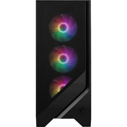 Msı Mag Forge 121A B75 Pcıe5 Temperli 4 Auto Rgb Fan 750W Atx Gaming Bilgisayar Kasası