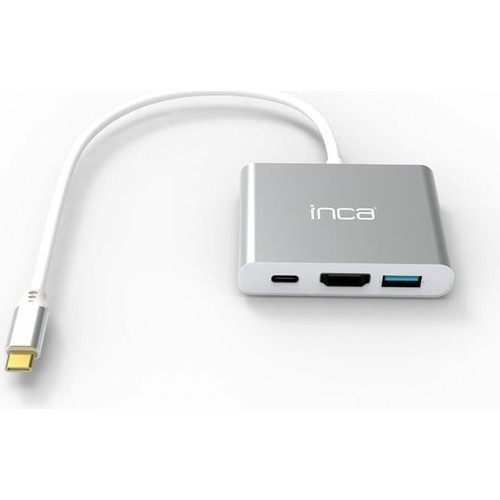 Inca X4 HDMI 4K@30 Hz+ USB 2.0+PD Type-C Hub