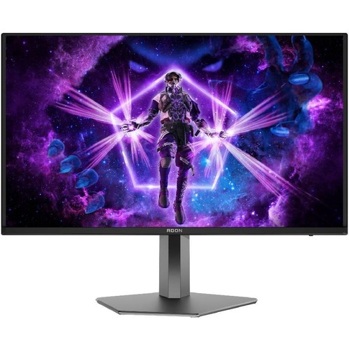 Agon Pro 31.5" 165Hz 0.03MS HDMI Dp Adaptivesync Pivot Hdr 400 Rgb UHD Qd-Oled Monitör
