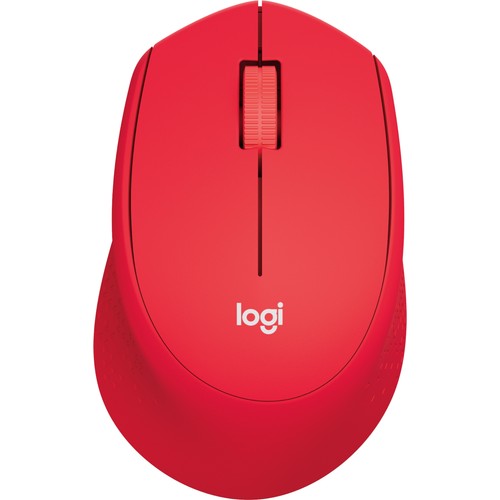 Logıtech M330 Sessiz Kablosuz Mouse-Kırmızı 910-004911