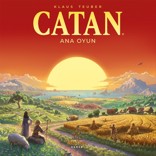 Catan Kutu Oyunu