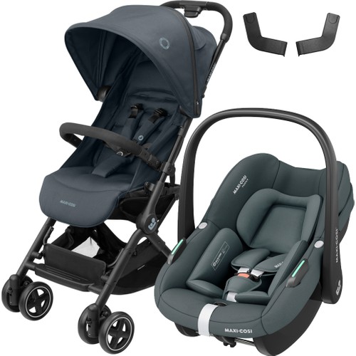 Maxi-Cosi Lara2-Pebble S Tek Elle Katlanabilen Ultra Kompakt Seyahat Sistem Bebek Arabası