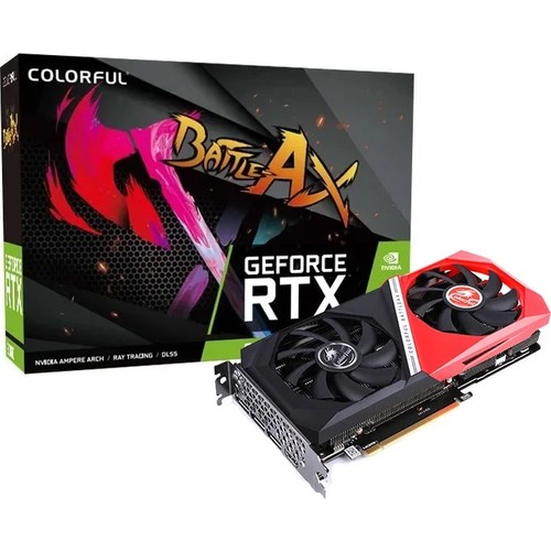 Colorful Geforce Rtx 3060 12G Nb Duo V4 L-V Gddr6 DX12 (Oyuncu) Ekran Kartı