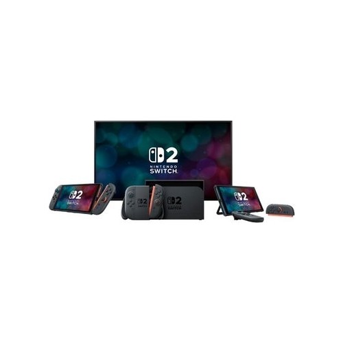 Nintendo Switch 2 Konsol Slim Modeli 256 GB Depolama ile Tek Kollu Oyun Keyfi