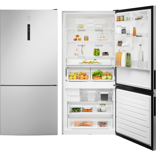 Electrolux LNT7MD58X D Enerji Sınıfı 588 L TwinTech No-Frost Alttan Donduruculu Buzdolabı Inox