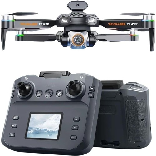 MMctech S9 4K Kamera Drone Uzaktan Kumandalı Katlanabilir Mini Quadcopter Yüksek Pil Ömrü ile Çocuklar İçin