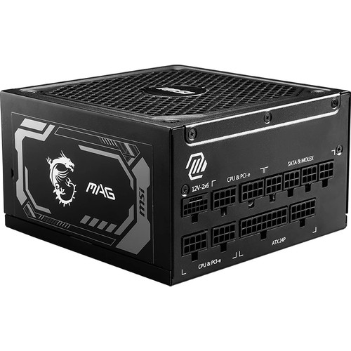 Msi Msı Mag Pcıe5 1000W 80+ Power Supply