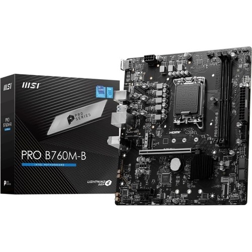 Msi Pro DDR4 (OC) M.2 1700p mATX Anakart