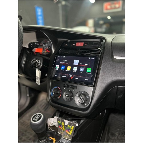 Fiat Linea 2007-2016 Multimedya Carplay Ekran Seti 4 GB Ram 64 Hafızalı