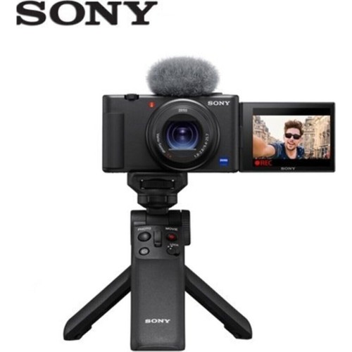 Sony Zv-1 Vlog Kamera Yüksek Çözünürlük ile Çekim Kolu ve Gelişmiş Bağlantı Özellikleri