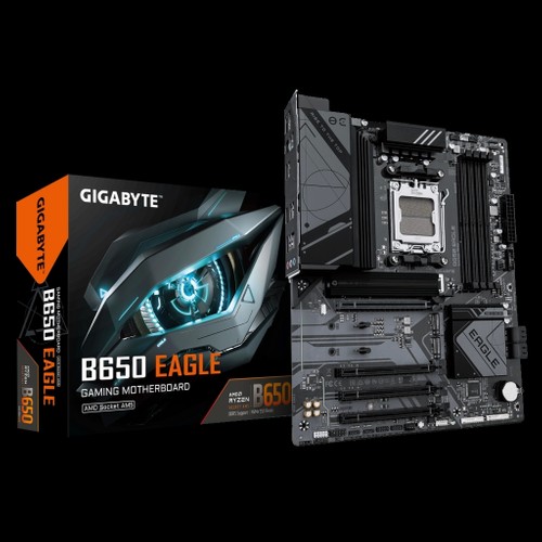 Gıgabyte Eagle AMD B650 7600 MHz Am5 Soket ATX Gamıng Anakart