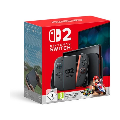 Nintendo Switch 2 Mario Kart Bundle Oyun Konsolu