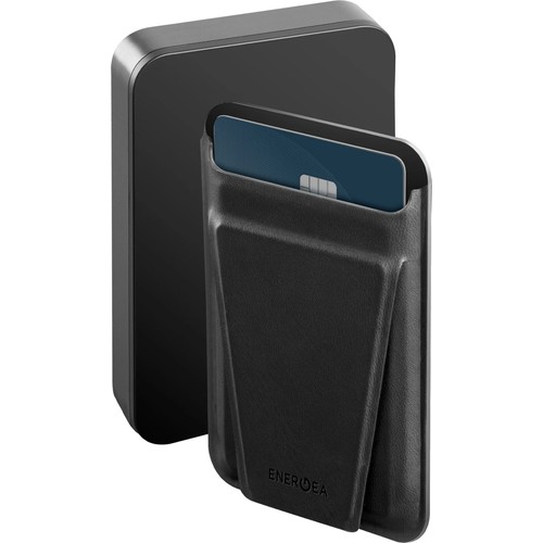 Energea Magwallet Card 10.000 Mah 20W Type-C ve 15W Kablosuz Magsafe Kartlıklı Pd Şarj Magsafe Powerbank