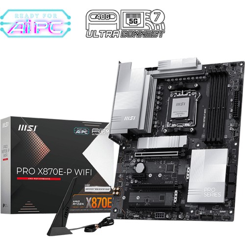 Msi PRO X870-P WiFi DDR5 Soket AM5 M.2 HDMI ATX Anakart