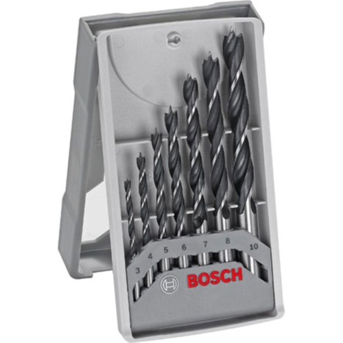 Bosch Profesyonel Ahşap Matkap Ucu Seti 7 Parçalı
