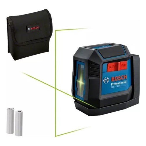 Bosch Gll 12-22 G Çapraz Çizgili Lazer Terazi