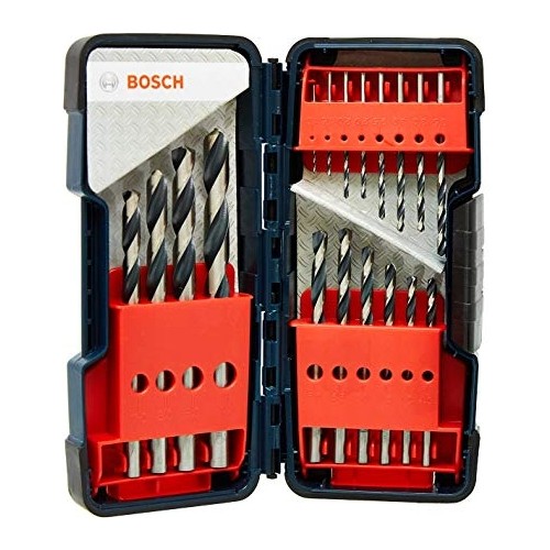Bosch HSS POİNTTEQ 18 PARÇA TOUGHBOX METAL DELME SET