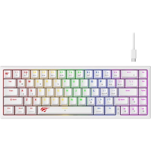 Havit Gamenote Mekanik Switch Gaming %60 Klavye
