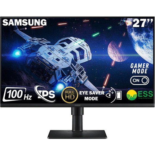 Samsung 22'' FHD IPS 100 Hz 5 ms Mainstream Monitör