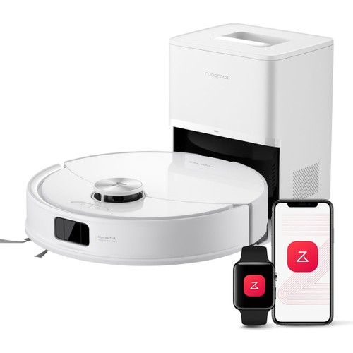 S8 Pro Plus Akıllı Robot Süpürge - Beyaz