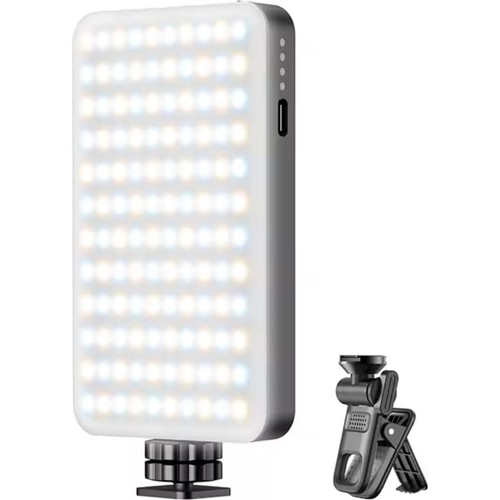120 Ledli Tripod, Telefon, Tablet, Laptop ve Kamera Uyumlu 3 Renkli Selfie Canlı Yayın