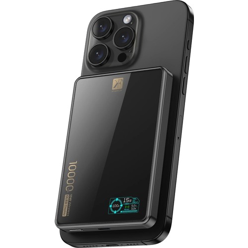 Newface PW598 10.000 Mah Dijital Göstergeli 20W Type-C ve 15W Kablosuz Şarj Pd Hızlı Şarj Magsafe P