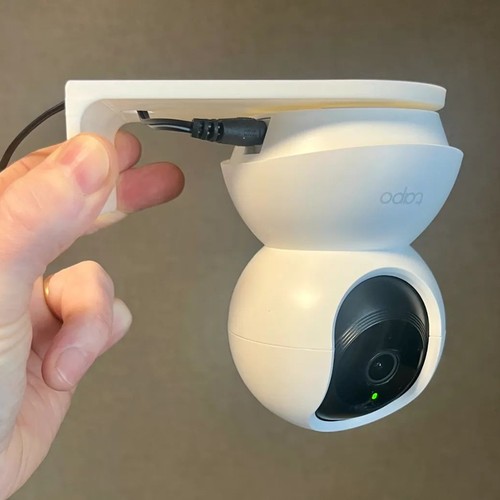 Tp-Link Tapo C200 C210 211 C220 C222 Uyumlu Kamera Duvar Askısı (c200c ile uyumlu değildir.)