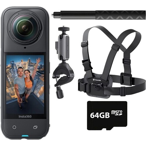 Insta360 X5 Bisiklet Kiti (Bike Bundle) Türkiye Garantili